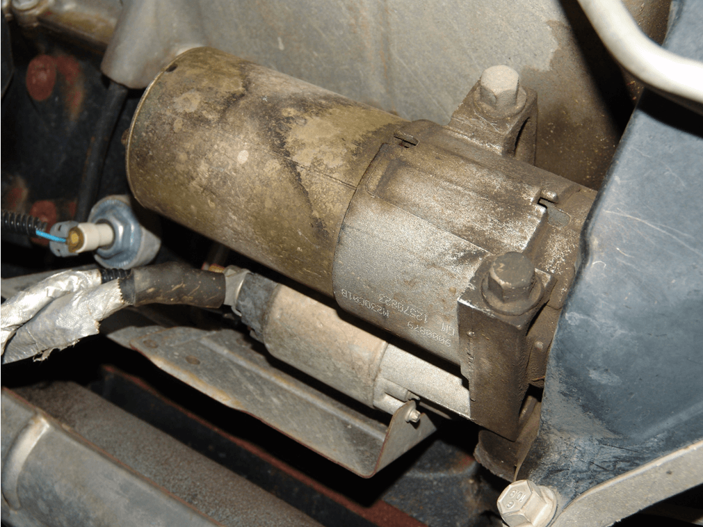 Intermittent Starter Operation 2002 GMC Savana Van Sparky's Answers