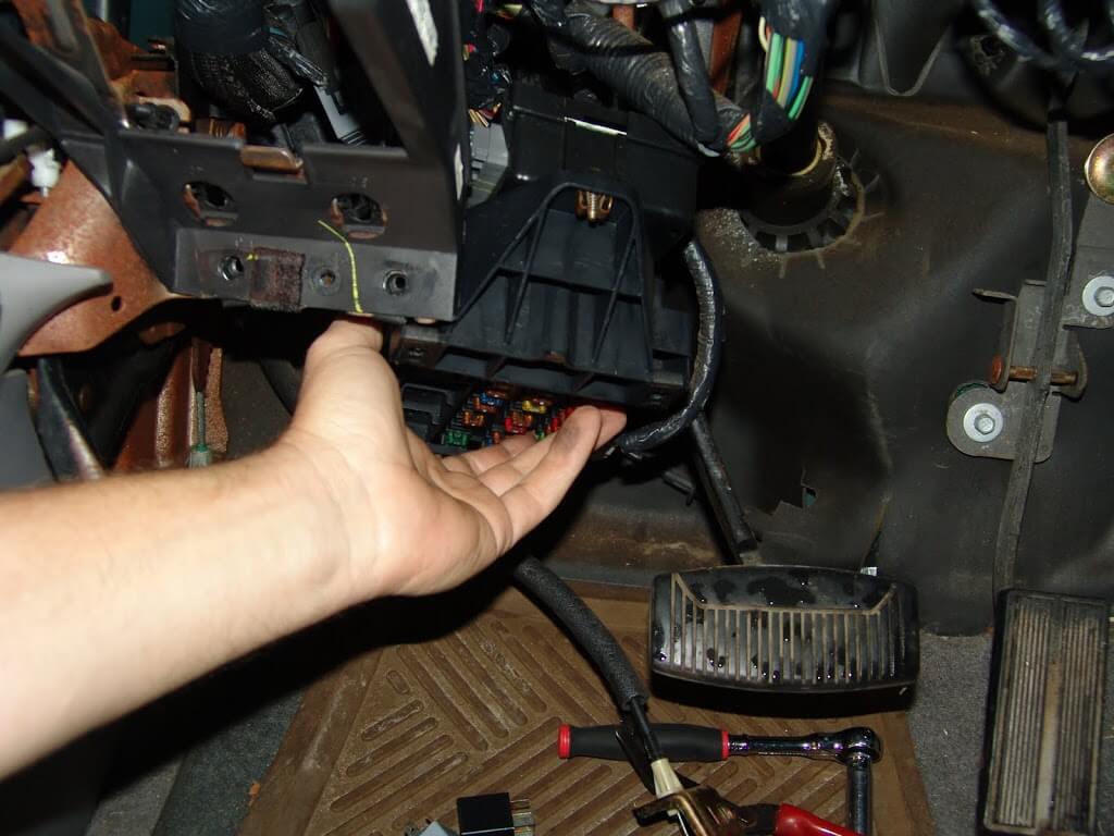 ford transit модуль gem ошибка u3000 #4