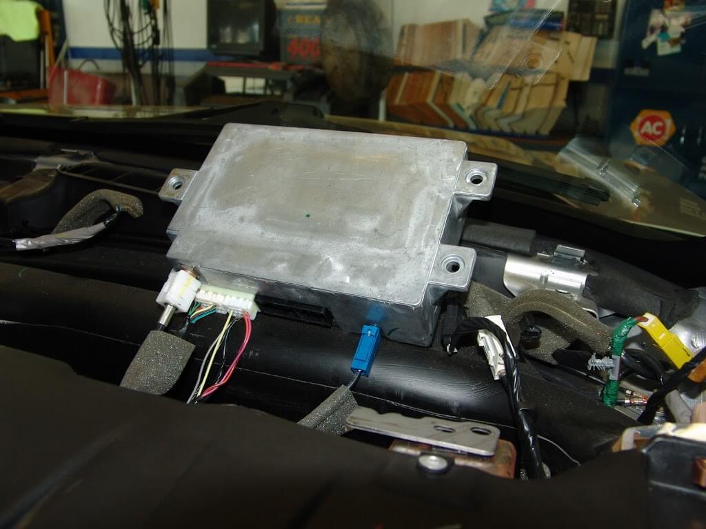 2004 Chevrolet Silverado, Changing The Passenger Side Blend Door