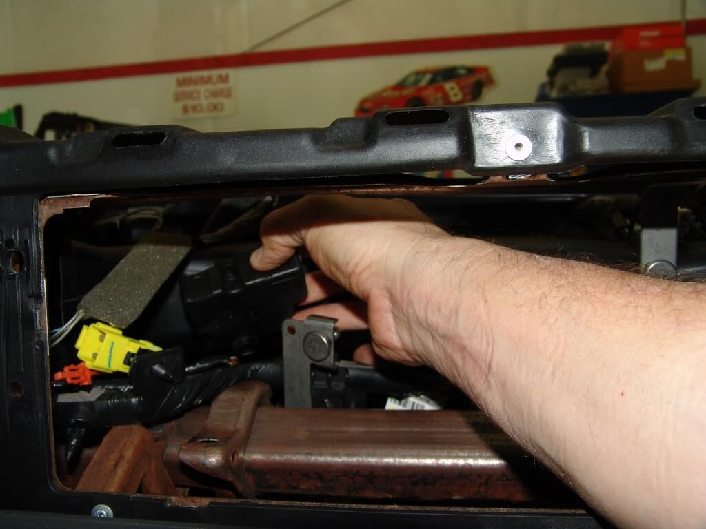 Blend Door Actuator 2004 Chevy Silverado