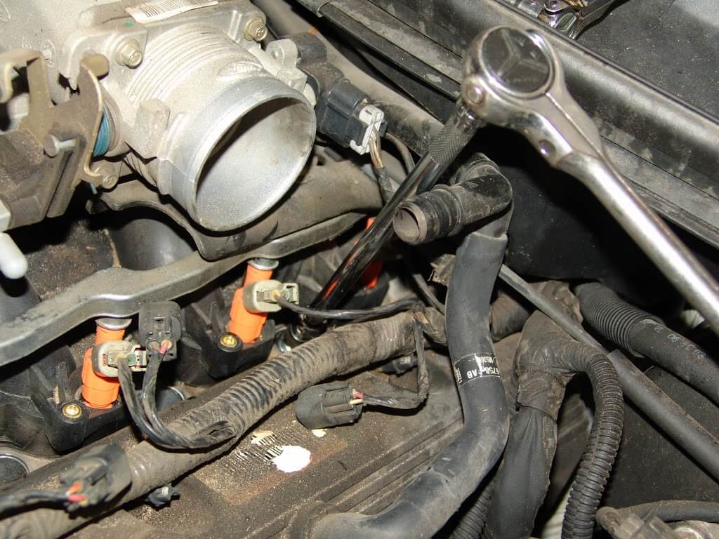 2004 Lincoln Town Car, Multiple Misfires P0300 & P0304