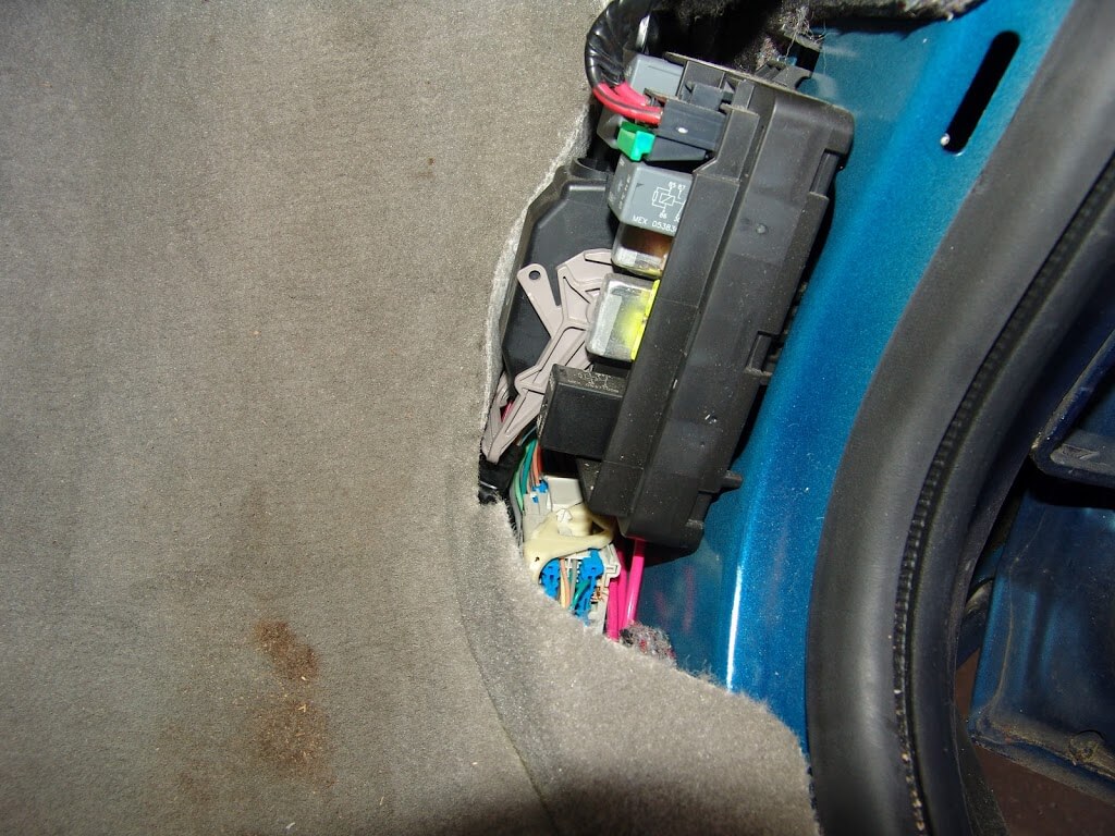 2006 Chevrolet Impala, Rear Window Defroster Does Not Work Sparky's