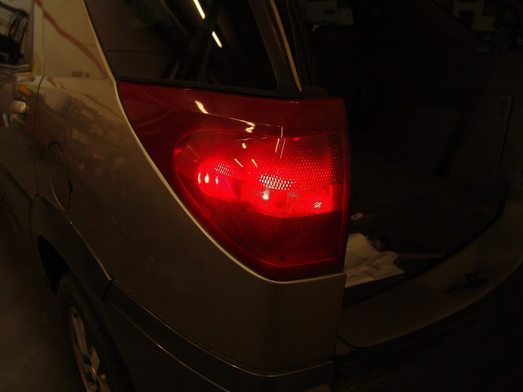 2002 Buick Rendezvous Water In The Tail Light Assembly