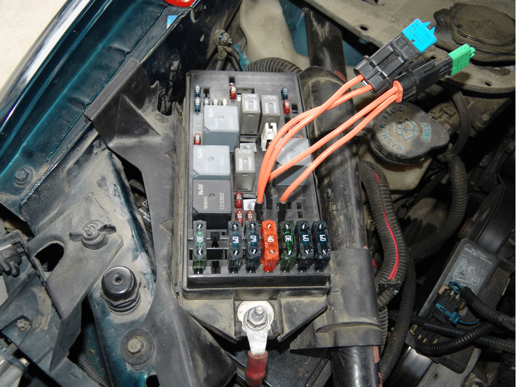 1999 Pontiac Montana Fuel Pump Fuse Blows 06 isuzu npr blower motor wiring diagram 