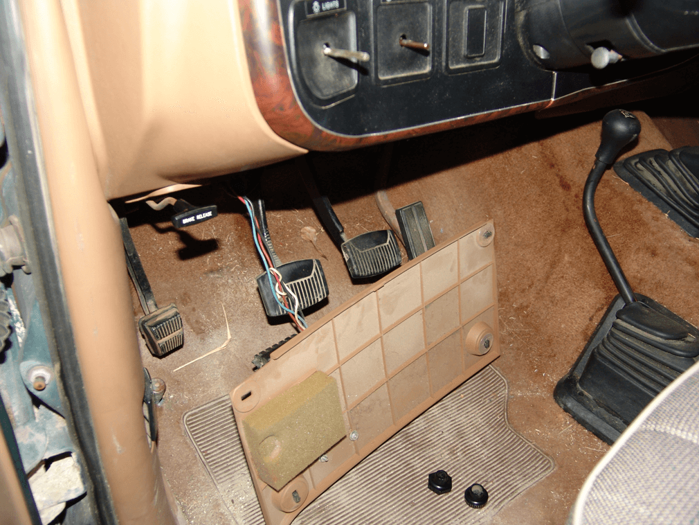 1990 Ford f150 windshield wiper knob #7