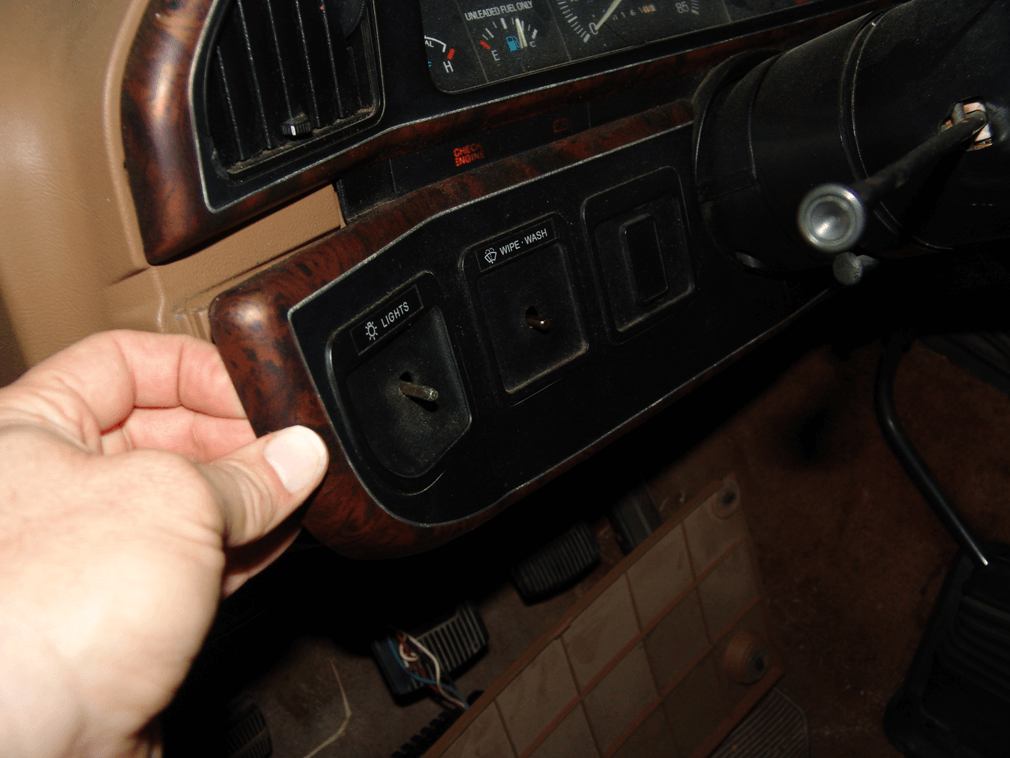 1990 Ford f150 windshield wiper knob #8