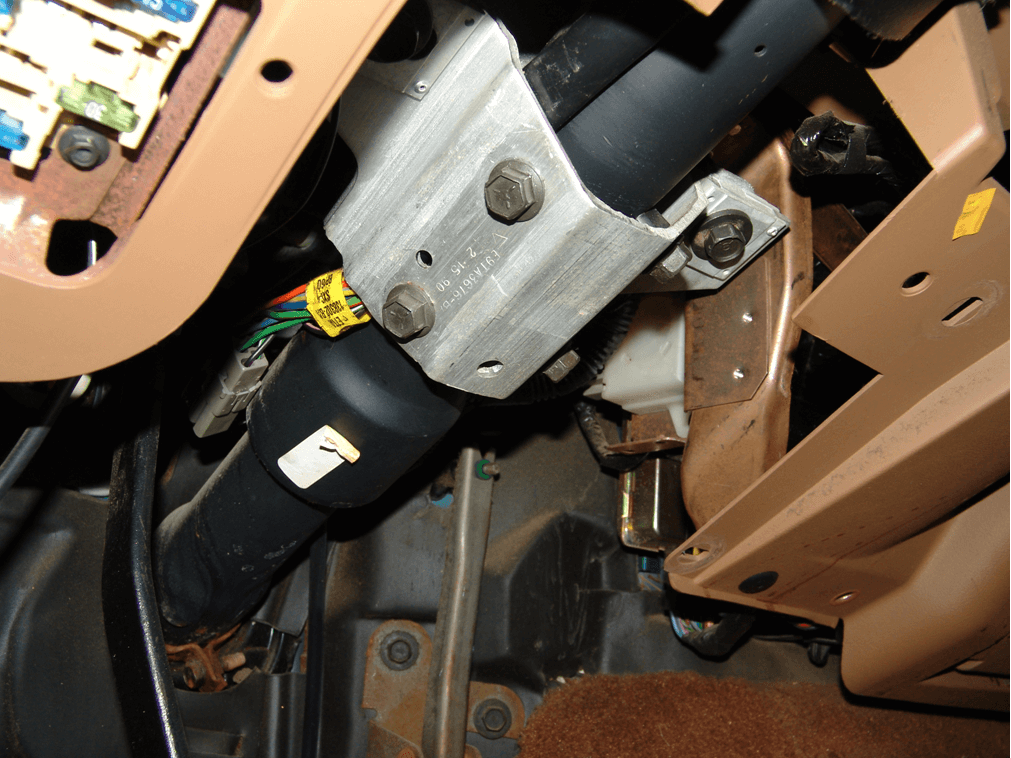 Removing ignition switch ford f150