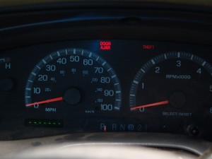 Sparkys Answers 2003 Ford F150 Theft Light Flashing